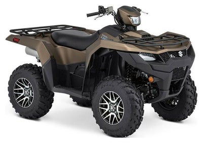 2020 Suzuki KingQuad 750AXi Power Steering SE+ Base