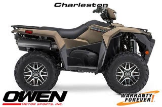 2020 Suzuki KingQuad 750AXi Power Steering SE+ Base