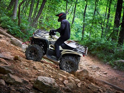 2023 Yamaha Grizzly EPS SE Base