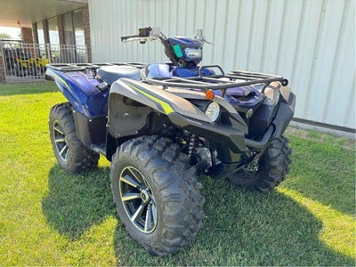 2023 Yamaha Grizzly EPS SE Base