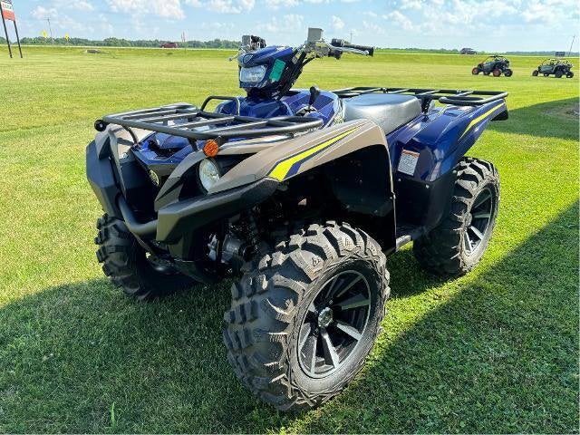 2023 Yamaha Grizzly EPS SE Base