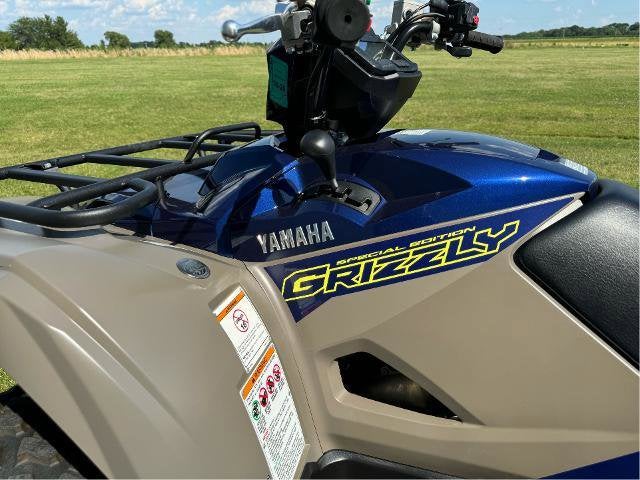 2023 Yamaha Grizzly EPS SE Base