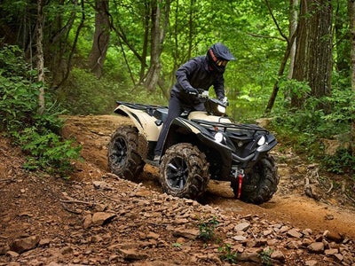 2023 Yamaha Grizzly EPS SE Base