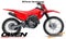 2026 Honda Powersport CRF300F Base