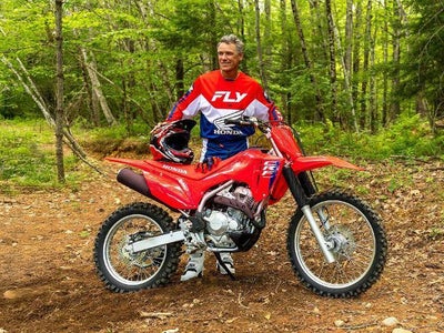 2026 Honda Powersport CRF300F Base