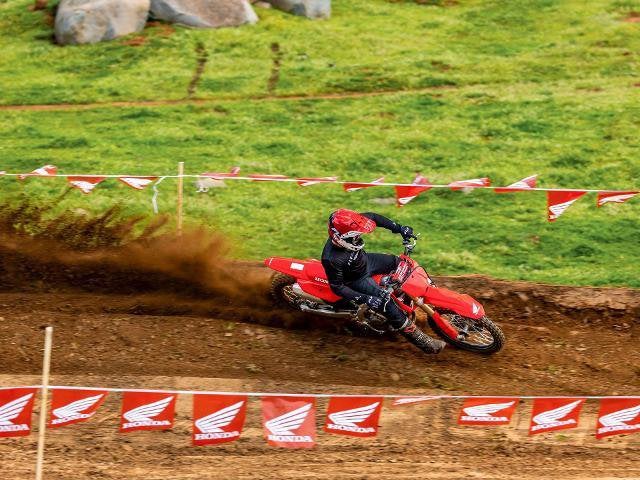 2026 Honda Powersport CRF250R Base