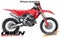 2026 Honda Powersport CRF250RX Base