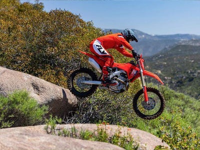 2026 Honda Powersport CRF250RX Base