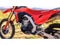 2026 Honda Powersport CRF450RL Base