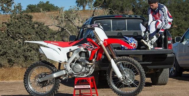 2016 Honda Powersport CRF450R Base