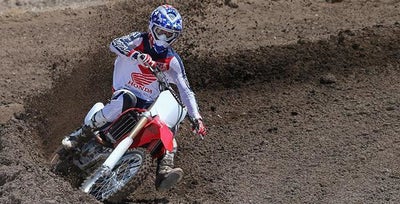 2016 Honda Powersport CRF450R Base