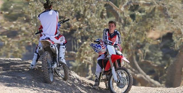 2016 Honda Powersport CRF450R Base