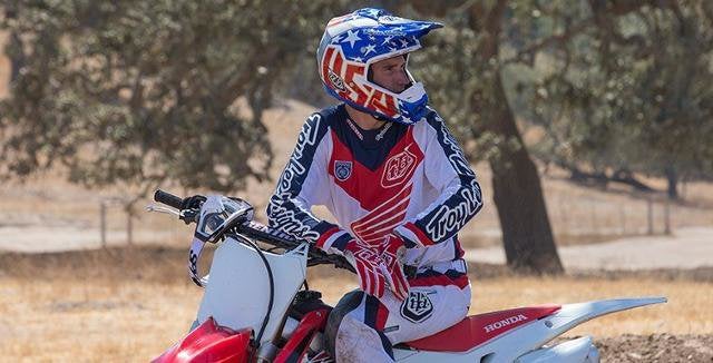 2016 Honda Powersport CRF450R Base