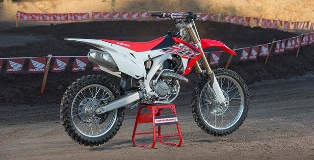 2016 Honda Powersport CRF450R Base