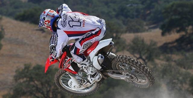2016 Honda Powersport CRF450R Base
