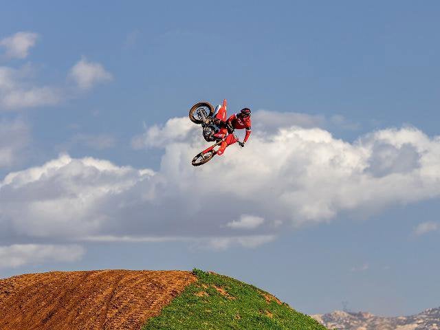 2026 Honda Powersport CRF450R Base