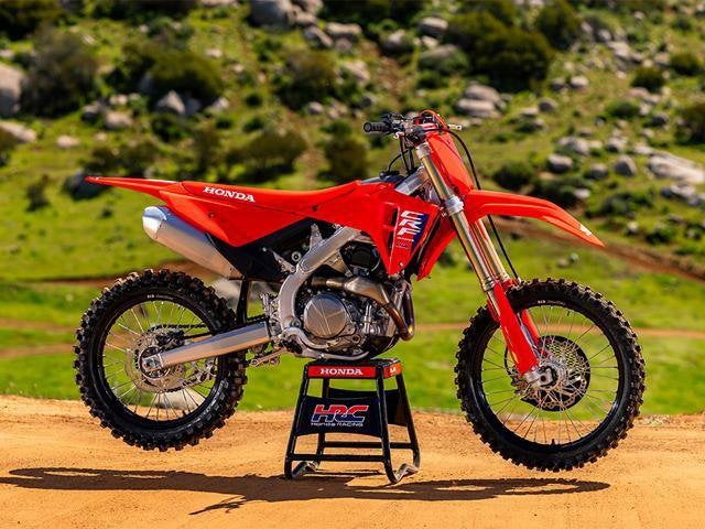 2026 Honda Powersport CRF450R Base