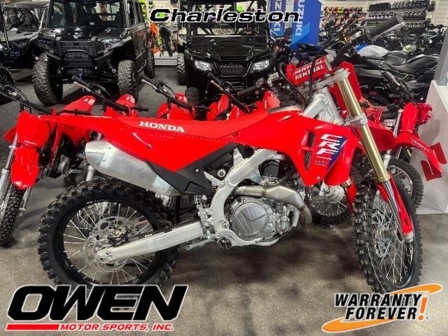2026 Honda Powersport CRF450R Base