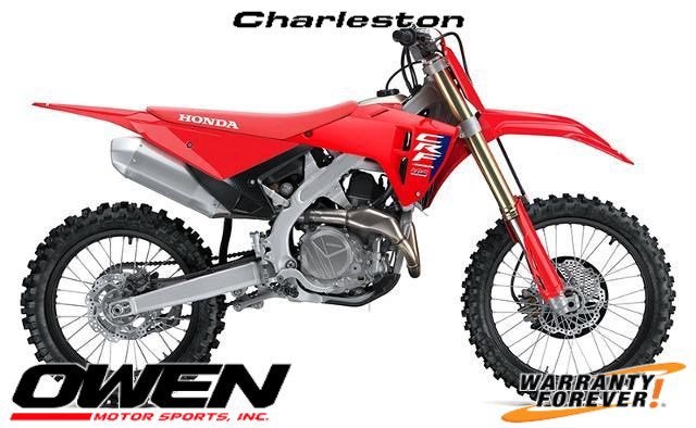 2026 Honda Powersport CRF450R Base