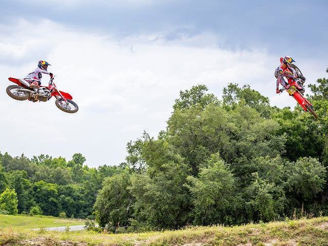 2026 Honda Powersport CRF450R Base