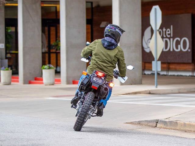 2025 Honda Powersport XR650L Base