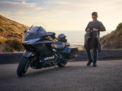 2025 Honda Powersport Gold Wing 50th Anniversary Base