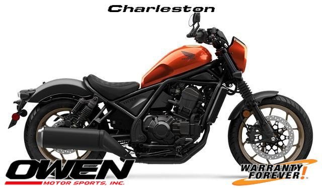2025 Honda Powersport Rebel 1100 DCT SE Base