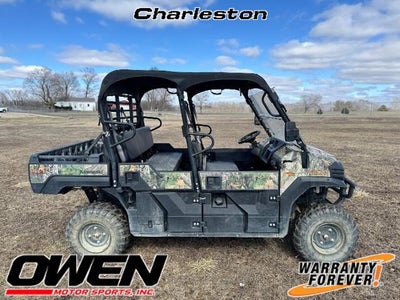2022 Kawasaki Mule PRO-FXT EPS Camo Base