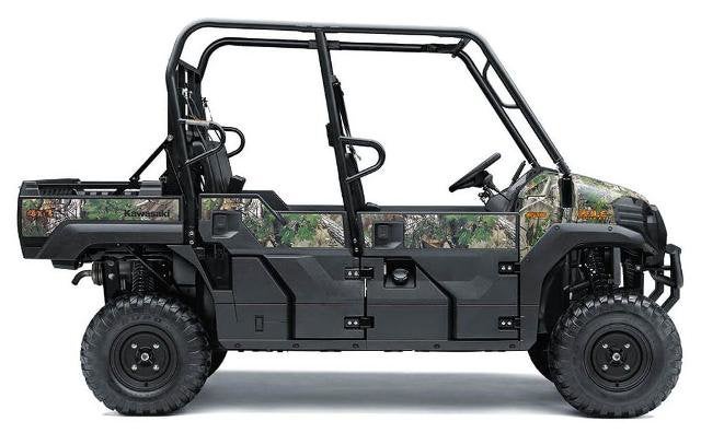 2022 Kawasaki Mule PRO-FXT EPS Camo Base