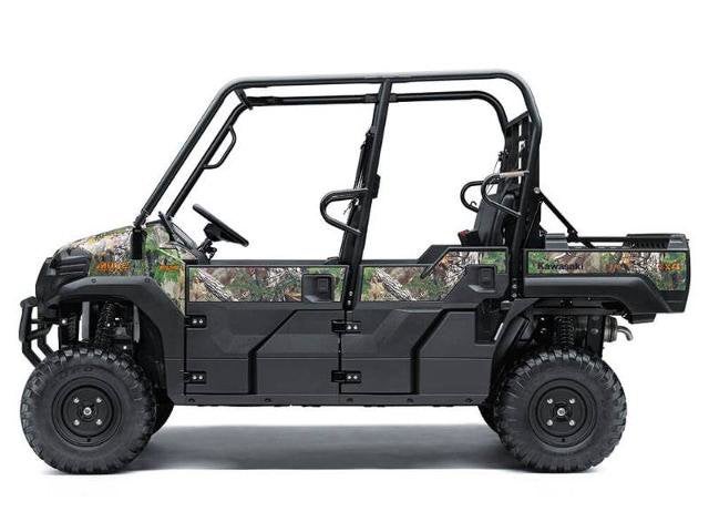 2022 Kawasaki Mule PRO-FXT EPS Camo Base