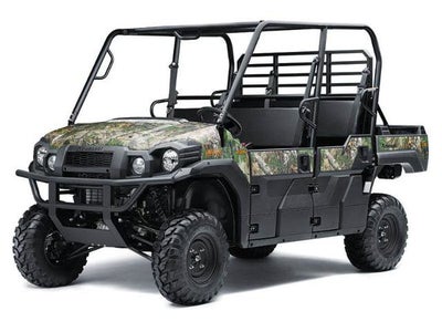 2022 Kawasaki Mule PRO-FXT EPS Camo Base
