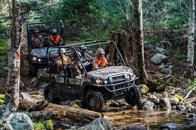 2022 Kawasaki Mule PRO-FXT EPS Camo Base