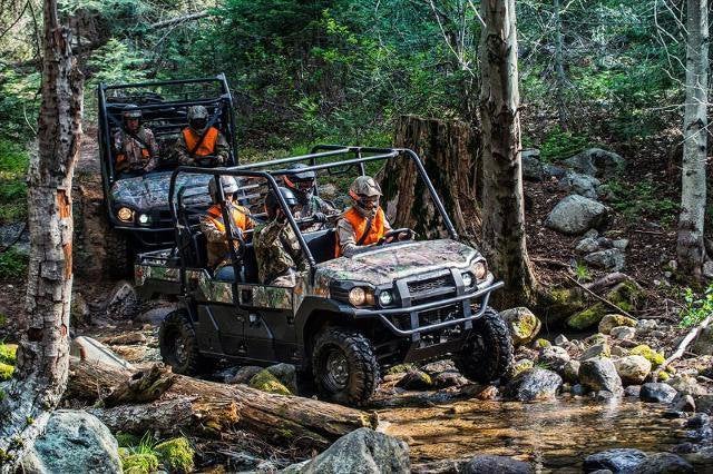 2022 Kawasaki Mule PRO-FXT EPS Camo Base