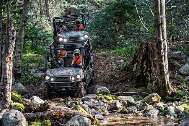 2022 Kawasaki Mule PRO-FXT EPS Camo Base