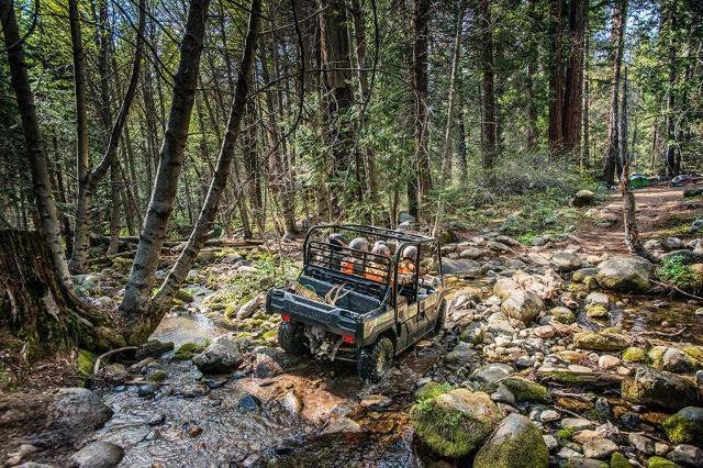2022 Kawasaki Mule PRO-FXT EPS Camo Base