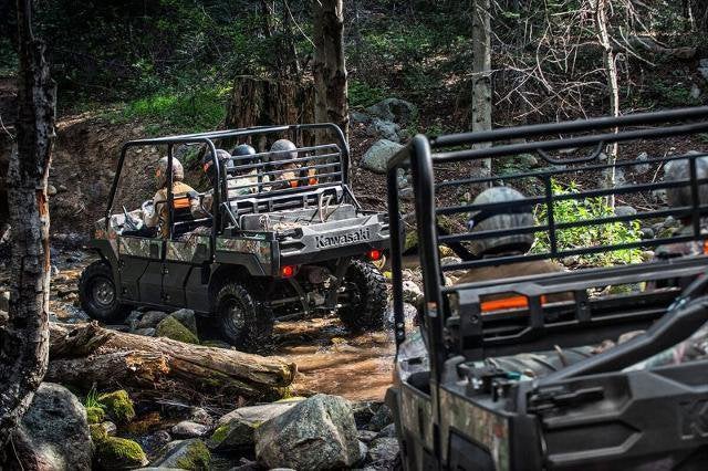 2022 Kawasaki Mule PRO-FXT EPS Camo Base