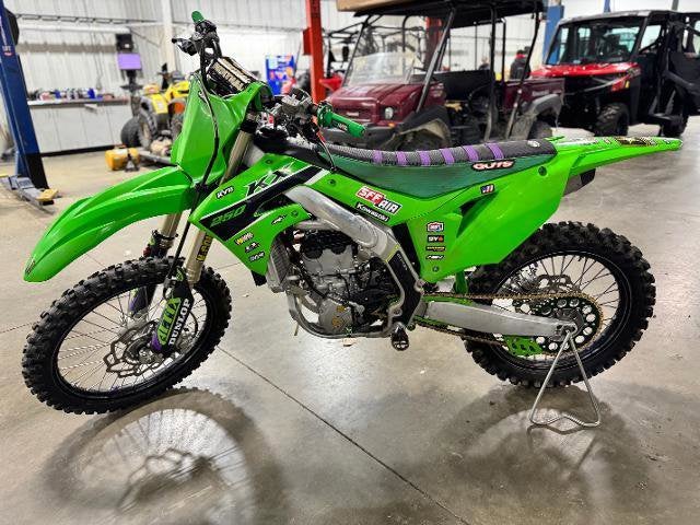 2023 Kawasaki KX 250 Base