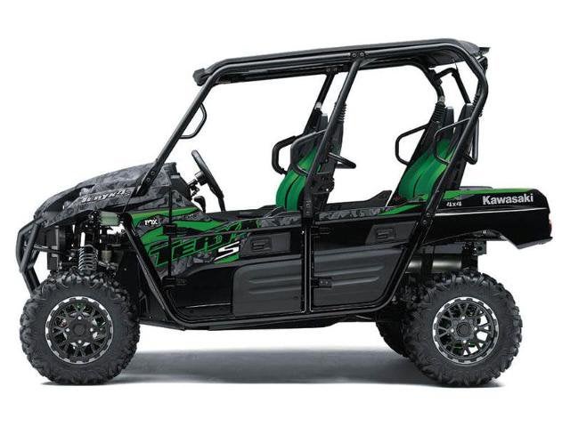 2022 Kawasaki Teryx4 S LE Base