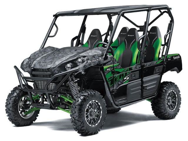 2022 Kawasaki Teryx4 S LE Base