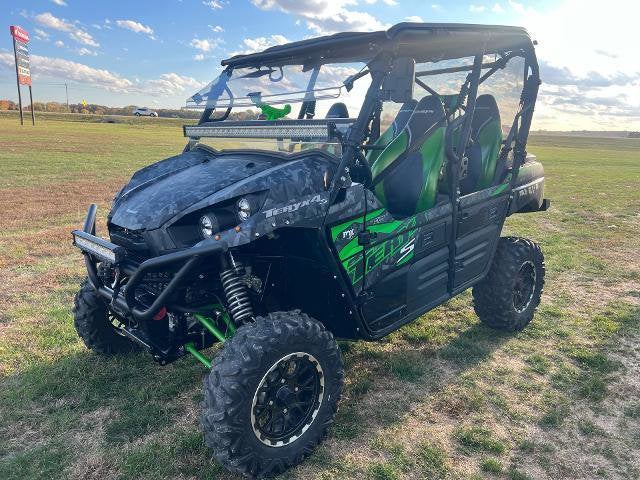2022 Kawasaki Teryx4 S LE Base