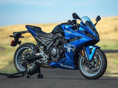 2026 Suzuki GSX-8R Base