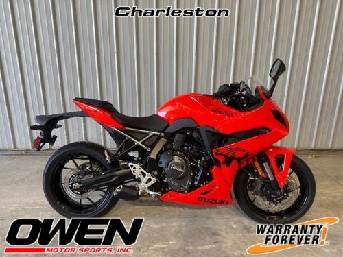 2026 Suzuki GSX-8R Base