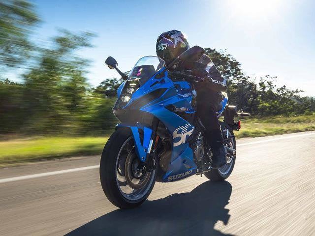 2026 Suzuki GSX-8R Base