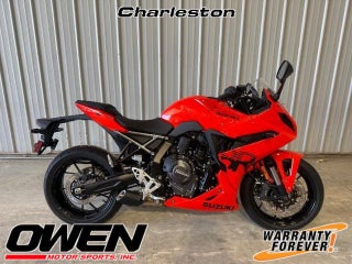 2026 Suzuki GSX-8R Base