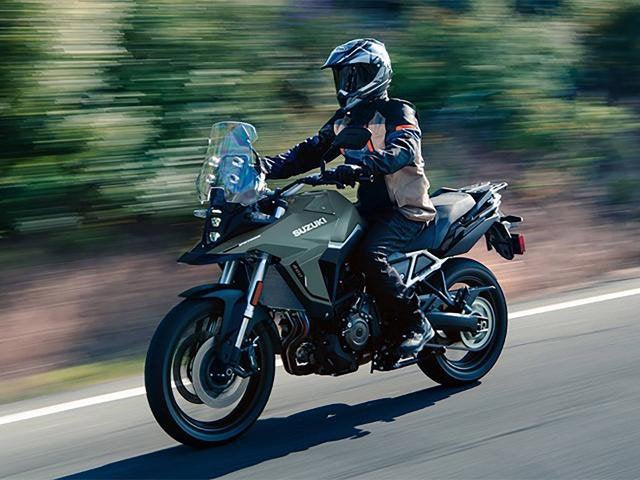 2024 Suzuki V-Strom 800 Base