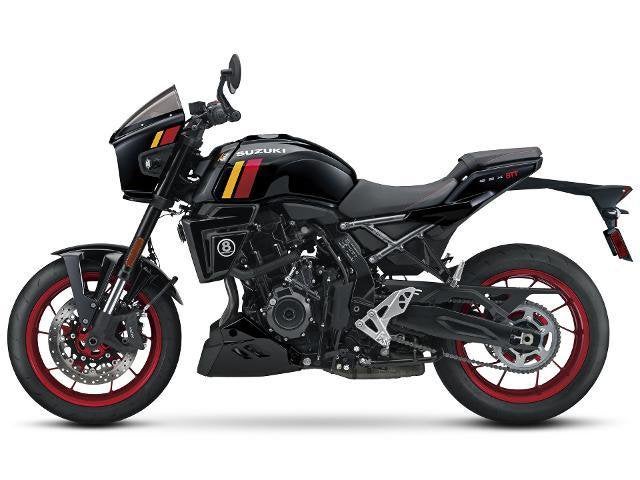 2026 Suzuki GSX-8TT Base