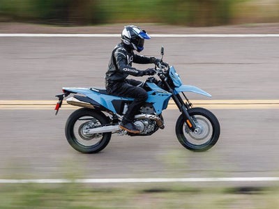 2025 Suzuki DR-Z4SM Base
