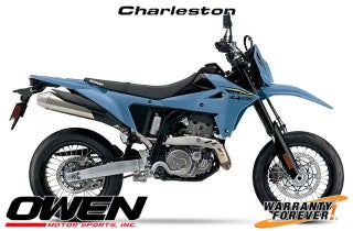 2025 Suzuki DR-Z4SM Base