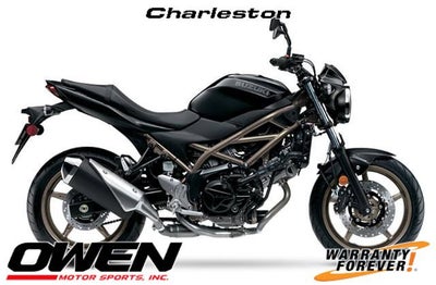 2024 Suzuki SV650 ABS Base