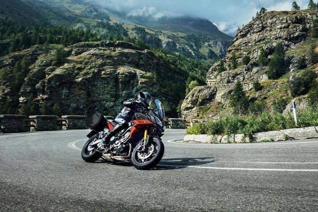 2020 Yamaha Tracer 900 GT Base